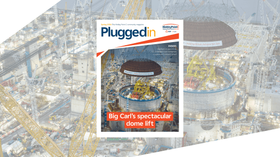 front cover of the latest PluggedIn 